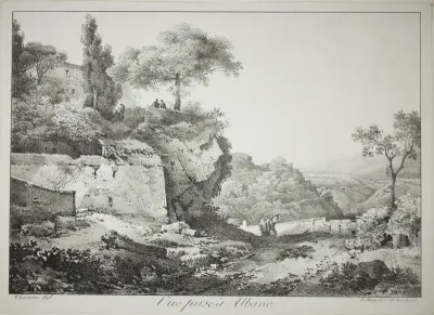 View of Albano