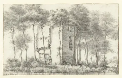 View of Alkemade (also known as Oud-Poelgeest)