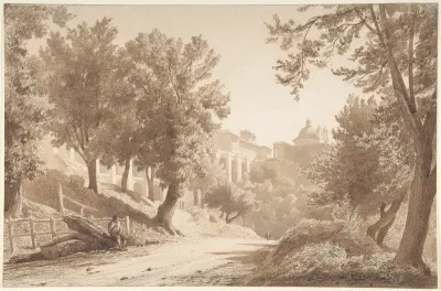 View of Ariccia
