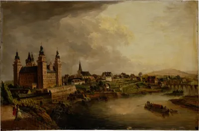 View of Aschaffenburg