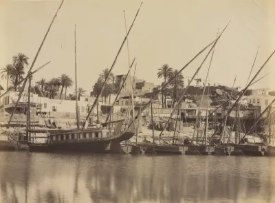 View of Aswan - Along the Nile