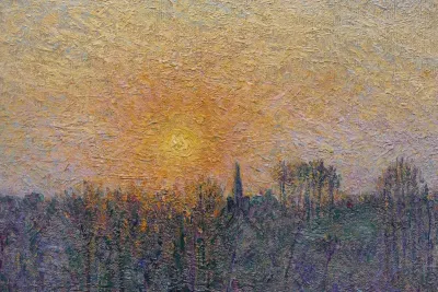 View of Bazincourt