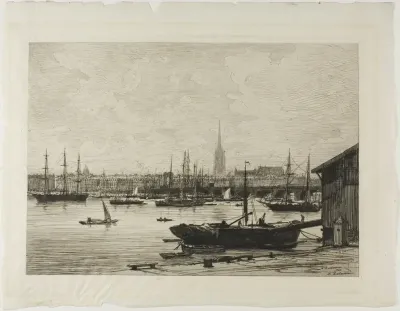 View of Bordeaux