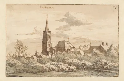View of Boxmeer, Noord-Brabant