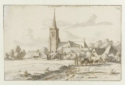 View of Boxmeer, Noord-Brabant