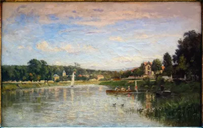View of Brie-sur-Marne