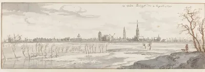 View of Bruges