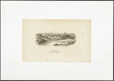 View of Brussels, taking in the heights of Saint-Gilles