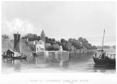 View of Cawnpore form the river