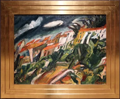 View of Céret