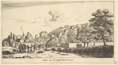 View of Chaillot in Paris
