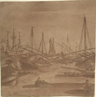 View of Civitavecchia