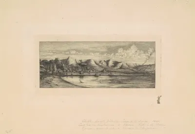 View of Collier's Point, New Zealand