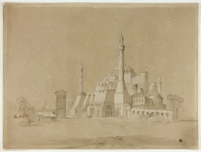 View of Constantinople