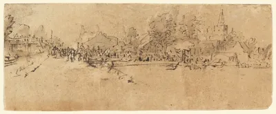 View of Diemen