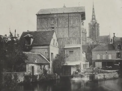 View of Évreux