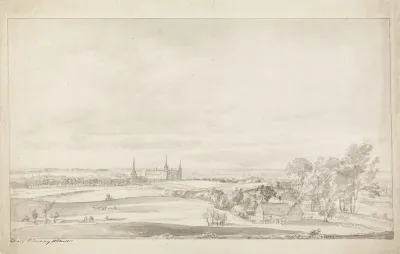 View of Frederiksborg Castle, Hillerød