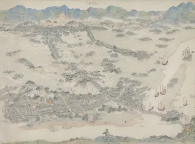View of Fuzhou