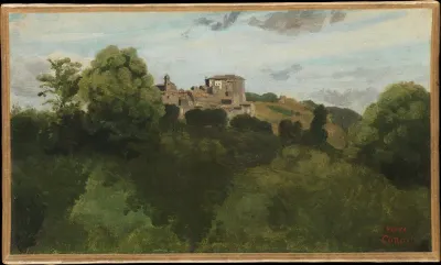 View of Genzano
