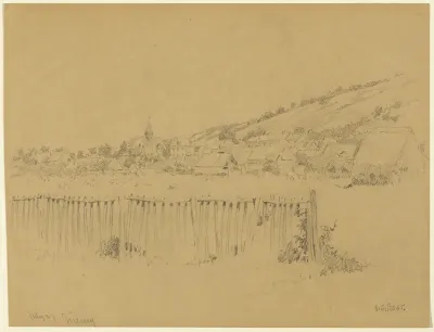View of Giverny