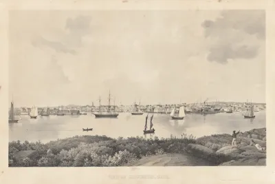 View of Gloucester, Mass.