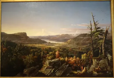 View of Greenwood Lake, New Jersey