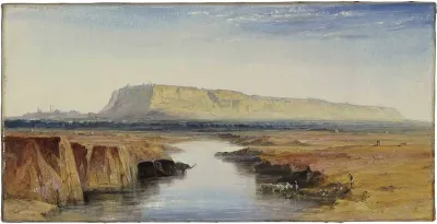 View of Gwalior, India