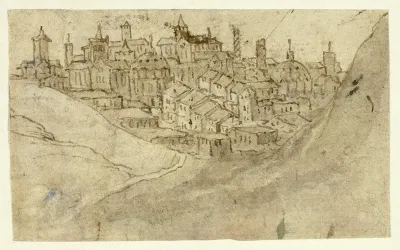 View of Hill Town