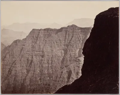 View of Hills near Mahabaleshwar