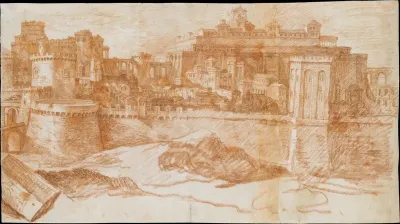 View of Jerusalem with the Temple of Solomon