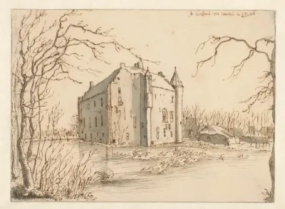 View of Kasteel Frisselstein, Veghel
