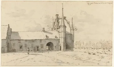 View of Kasteel Gemert, Noord-Brabant