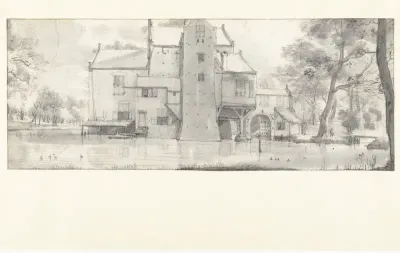 View of Kasteel Hagestein