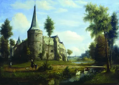 View of Kasteel Horn