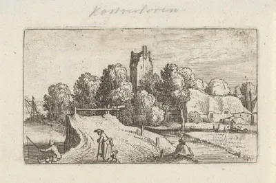 View of Kostverloren Manor