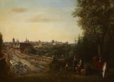 View of Krakow