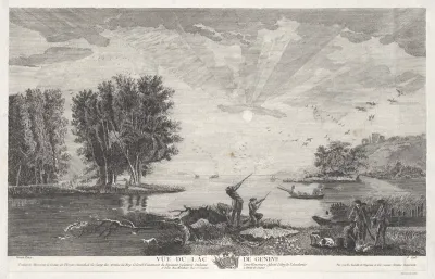 View of Lake Geneva