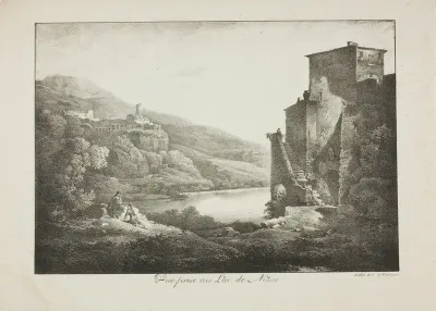 View of Lake Nemi