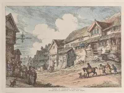 View of Liskard, Cornwall