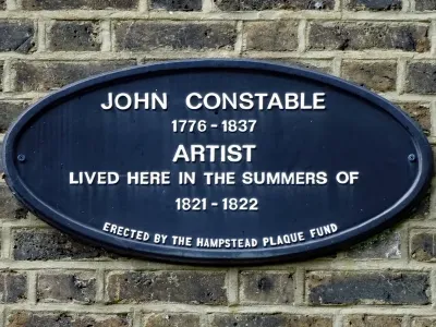 View of Lower Terrace, Hampstead