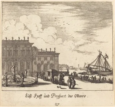 View of Meers