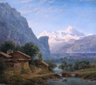 View of Mont Blanc
