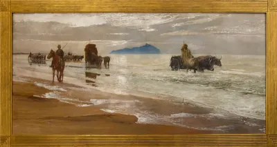 View of Mount Circeo