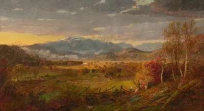 View of Mt. Washington