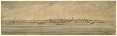View of New York