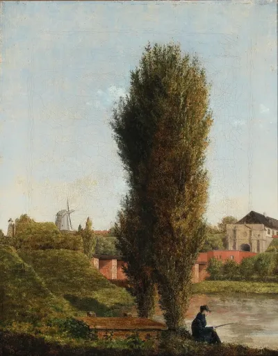 View of Nørreport, Copenhagen