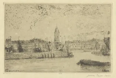 View of Ostend in the East