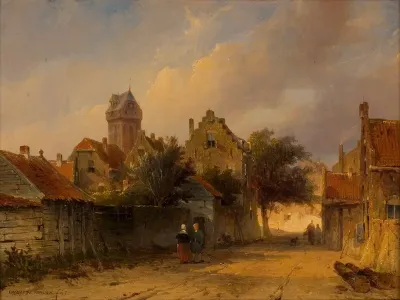 View of Oudewater
