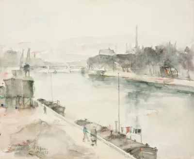 View of Paris