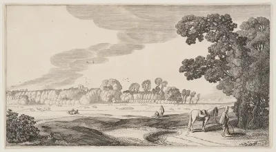 View of Pastures, from Landscapes (Playsante Lantschappen)
